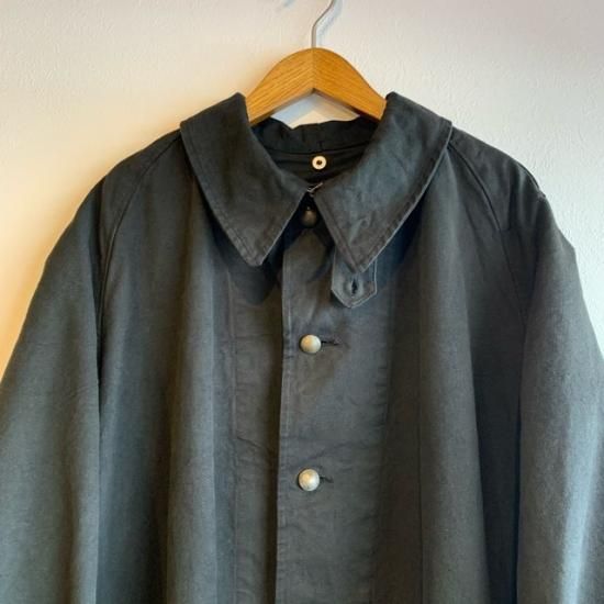 MILITARY DEADSTOCK】 FRENCH ARMY MOTORCYCLE COAT MILITARY DEADSTOCK】 FRENCH ARMY MOTORCYCLE COAT