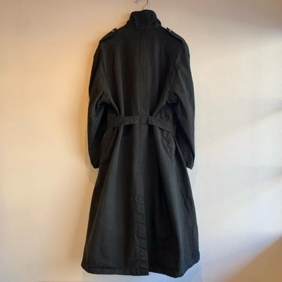 MILITARY DEADSTOCK】 FRENCH ARMY MOTORCYCLE COAT MILITARY DEADSTOCK】 FRENCH ARMY MOTORCYCLE COAT