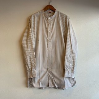 <img class='new_mark_img1' src='https://img.shop-pro.jp/img/new/icons20.gif' style='border:none;display:inline;margin:0px;padding:0px;width:auto;' />Le suns Pareil LONG BAND COLLAR SHIRTS 