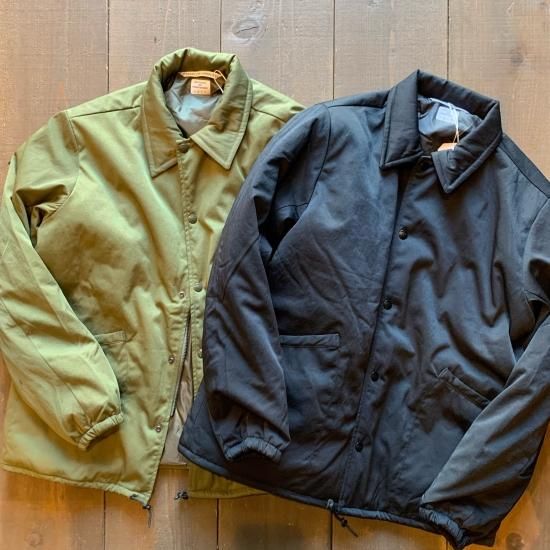 【Necessary or Unnecessary】 COACH JKT N.O.UN ナウン コーチジャケット - 【 CHARMANT 】 メンズ  ・ レディース MILITARY ・ KAPTAIN SUNSHINE ・ ORDINARY FITS ・ SASSAFRAS ・ N.O.UN ・ 