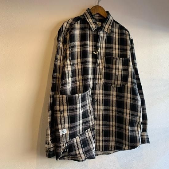 【SASSAFRAS】 Diggin Shirt Twill Check