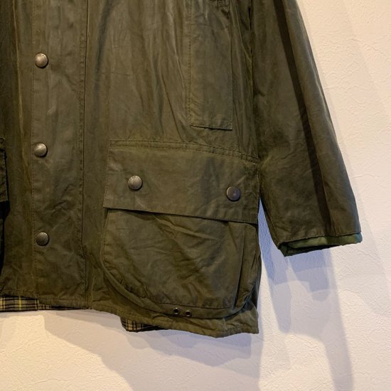 Vintage Barbour】 1998年製 BEAUFORT C42 SAGE バブアー ビュー