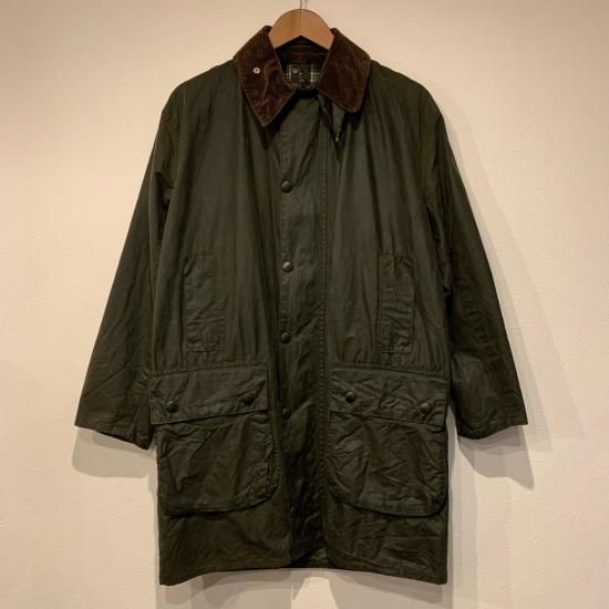 Vintage Barbour】 1989年製 BORDER C36 SAGE バブアー ボーダー Vintage Barbour】 1989年製 BORDER C36 SAGE バブアー ボーダー