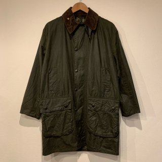 <img class='new_mark_img1' src='https://img.shop-pro.jp/img/new/icons5.gif' style='border:none;display:inline;margin:0px;padding:0px;width:auto;' />【Vintage Barbour】 1989年製 BORDER C36 SAGE バブアー ボーダー�