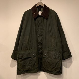 <img class='new_mark_img1' src='https://img.shop-pro.jp/img/new/icons5.gif' style='border:none;display:inline;margin:0px;padding:0px;width:auto;' />【Vintage Barbour】 1988-99年代不明 BORDER C48 SAGE バブアー ボーダー�