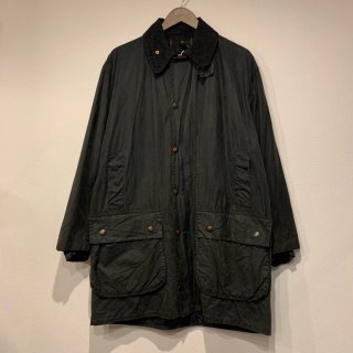 <img class='new_mark_img1' src='https://img.shop-pro.jp/img/new/icons5.gif' style='border:none;display:inline;margin:0px;padding:0px;width:auto;' />【Vintage Barbour】 年代不明 2ワラント BORDER C40 NAVY バブアー ボーダー�