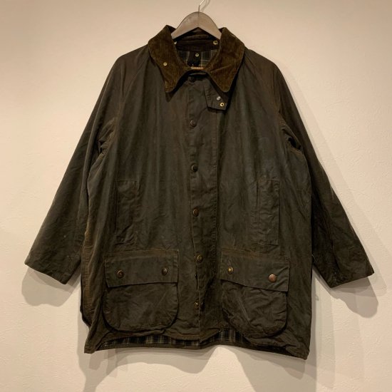 Vintage Barbour】 1994年製 MOORLAND C46 OLIVE バブアー ムーア