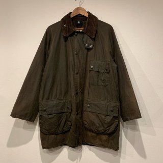 <img class='new_mark_img1' src='https://img.shop-pro.jp/img/new/icons47.gif' style='border:none;display:inline;margin:0px;padding:0px;width:auto;' />【Vintage Barbour】 2000年製 SOLWAY C40 OLIVE バブアー ソルウェイ オリーブ レアカラー�