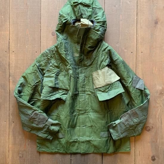 MILITARY DEADSTOCK】 BRITISH ARMY MK4 CHEMICAL PROTECTIVE PARKA