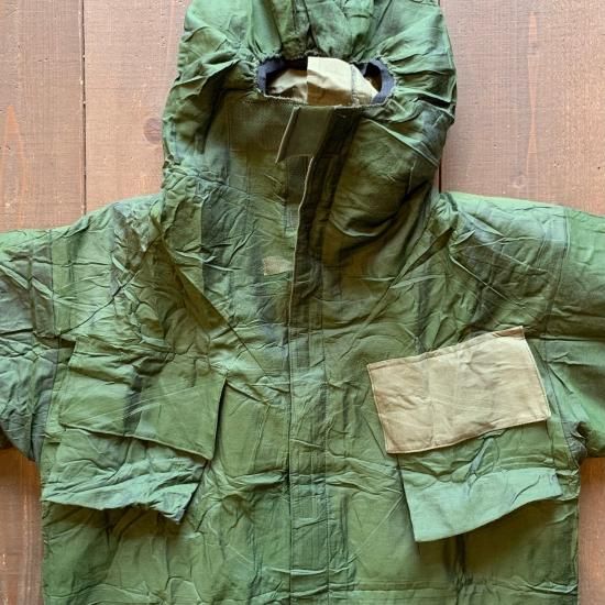 【MILITARY DEADSTOCK】 BRITISH ARMY MK4 CHEMICAL PROTECTIVE PARKA 