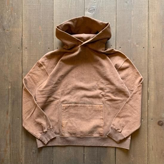 【NUTMEG MILLS】 90s Classic Pull Hoodie 