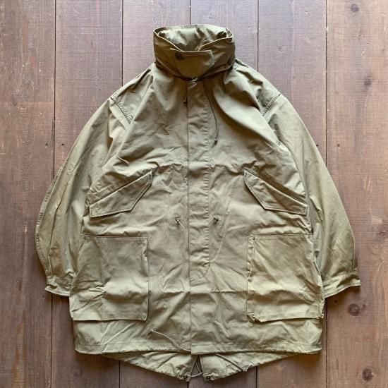 美品　ササフラス　DIG CREW COAT 希少サイズXL