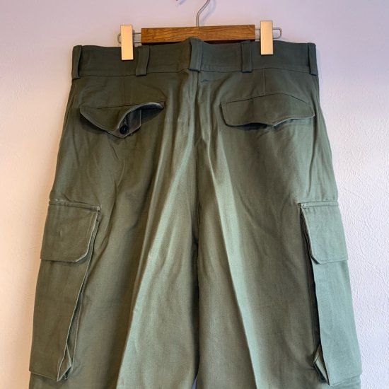 SPECIAL！！【MILITARY DEADSTOCK】 60's FRENCH ARMY 空軍モデルM-47前期 激レア - 【 CHARMANT  】 メンズ ・ レディース MILITARY ・ KAPTAIN SUNSHINE ・ ORDINARY FITS ・ SASSAFRAS ・  N.O.UN ・ BRU NA BOINNE ・ FERNAND LEATHER