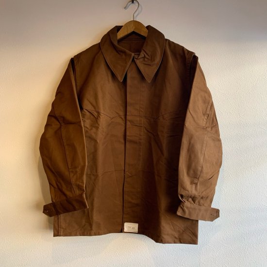 SPECIAL！【MILITARY DEADSTOCK】 50's French Work Railroad Jacket