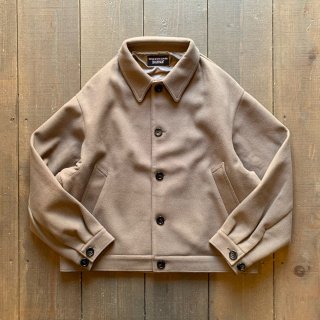 【ORIGINAL】 Melton Short Coat オリジナル メルトン ショートコート