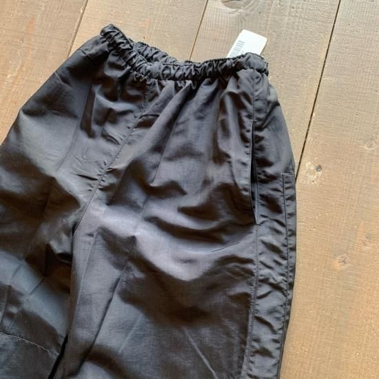 希少サイズ 90'S US ARMY トレーニングパンツ ナイロン シャカシャカ