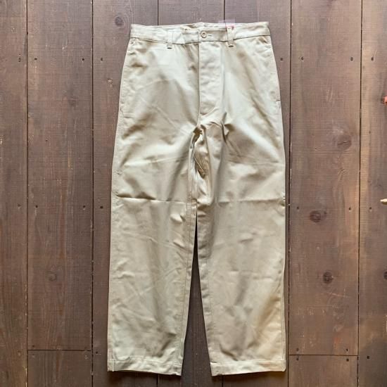 Le Sans Pareil】 M-52 Chino Trousers 