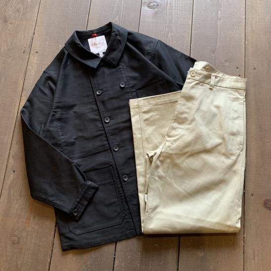 Le Sans Pareil】 M-52 Chino Trousers Le Sans Pareil】 M-52 Chino Trousers
