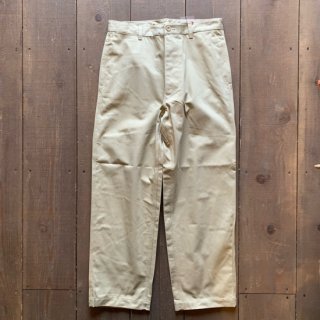 <img class='new_mark_img1' src='https://img.shop-pro.jp/img/new/icons5.gif' style='border:none;display:inline;margin:0px;padding:0px;width:auto;' />【Le Sans Pareil】 M-52 Chino Trousers 