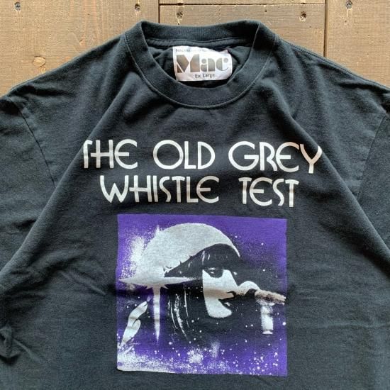 Necessary or Unnecessary】 THE OLD GRAY WHISTLE TEST S/S TEE ...