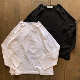 【MONT KEMMEL】 Basque Shirt Solid バスクシャツ L/S Tee