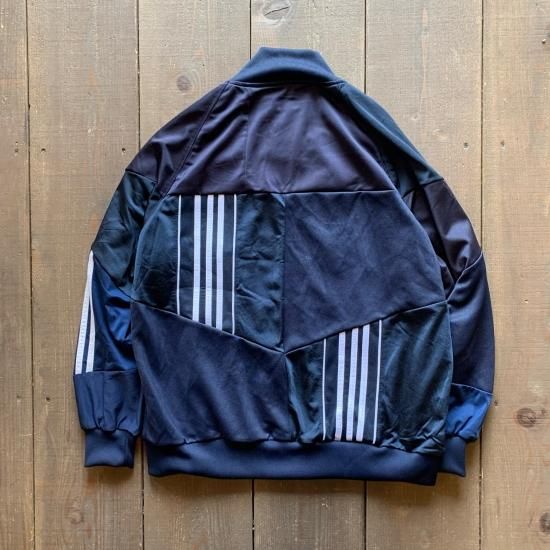 yoused】 Patchwork Loose Jog Top 