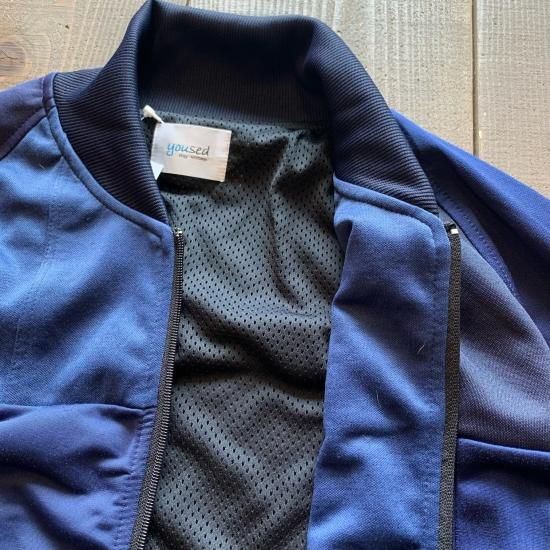 yoused】 Patchwork Loose Jog Top 