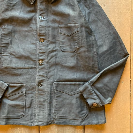 SPECIAL！【Vintage Item】 40's French Work Moleskin Jacket 