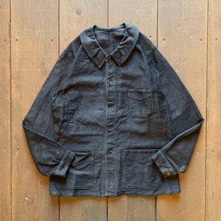 SPECIAL！【Vintage Item】 40’s French Work Moleskin Jacket 