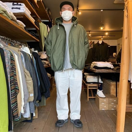 ジャケット・アウター Ordinary fits deck hood balloon parka 40 ORDINARY FITS】 BALLOON PARKA 