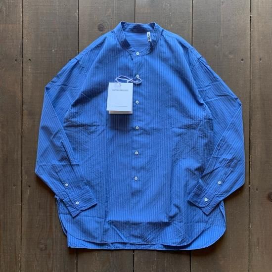 【KAPTAIN SUNSHINE】 Stand Collar Shirt 