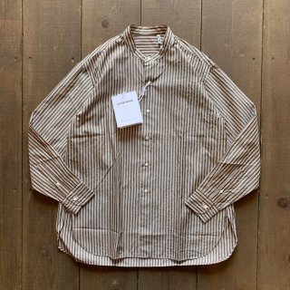 <img class='new_mark_img1' src='https://img.shop-pro.jp/img/new/icons5.gif' style='border:none;display:inline;margin:0px;padding:0px;width:auto;' />【KAPTAIN SUNSHINE】 Stand Collar Shirt 