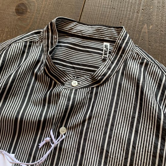 【KAPTAIN SUNSHINE】 Stand Collar Shirt 