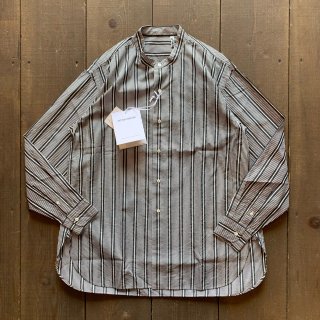 <img class='new_mark_img1' src='https://img.shop-pro.jp/img/new/icons5.gif' style='border:none;display:inline;margin:0px;padding:0px;width:auto;' />【KAPTAIN SUNSHINE】 Stand Collar Shirt 
