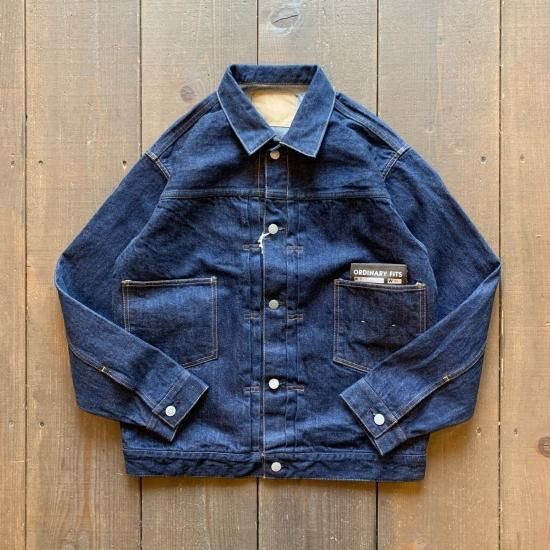 ORDINARY FITS Denim Jacket 1st "Type" One Wash    CHARMANT