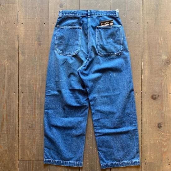 かぐれ　ordinary fits BELL PANTS ordinary fits CORDUROY BELL PANTS GRAY ordinary fits通販