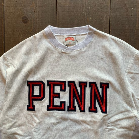 【NUTMEG MILLS】80s S/S Crew Sweat  PENN