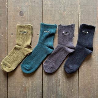 <img class='new_mark_img1' src='https://img.shop-pro.jp/img/new/icons5.gif' style='border:none;display:inline;margin:0px;padding:0px;width:auto;' />【Penney’s】 The FOX Women’s Socks 