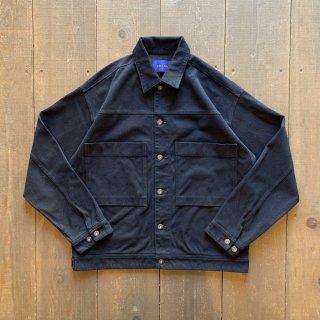 <img class='new_mark_img1' src='https://img.shop-pro.jp/img/new/icons47.gif' style='border:none;display:inline;margin:0px;padding:0px;width:auto;' />【CURLY & Co.】 DENIM TRUCKER JACKET 