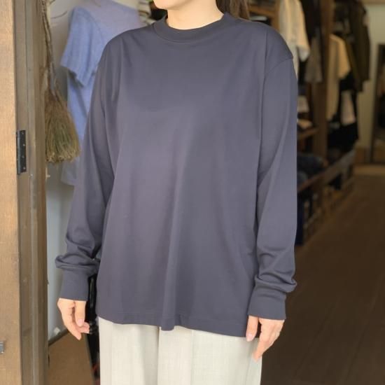 Odour】 Spain Pima Cotton Long Sleeve Tee 