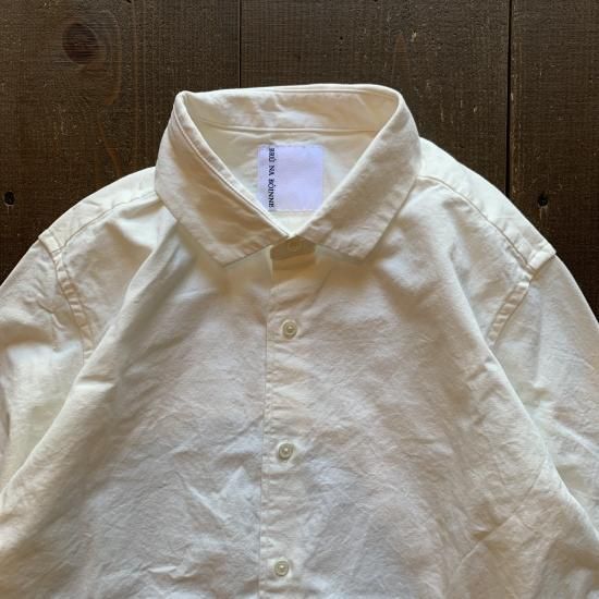 新作！【BRU NA BOINNE】 サイレントビリーシャツ3号 - 【 CHARMANT