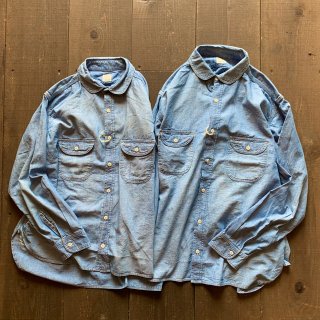 <img class='new_mark_img1' src='https://img.shop-pro.jp/img/new/icons5.gif' style='border:none;display:inline;margin:0px;padding:0px;width:auto;' />【ORDINARY FITS】 Chambray Shirt 