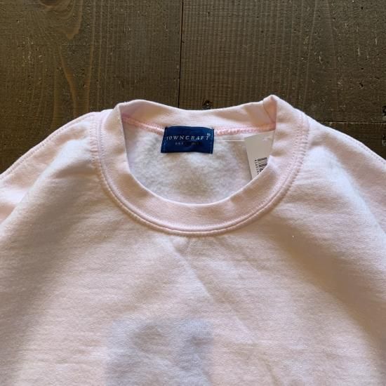 TOWNCRAFT SWEAT Lサイズ WEB限定】TOWNCRAFT / PIGMENT CREW SWEAT