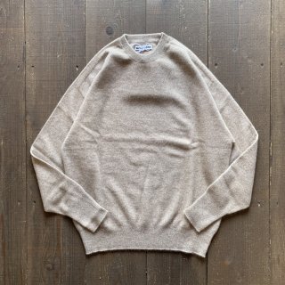 <img class='new_mark_img1' src='https://img.shop-pro.jp/img/new/icons47.gif' style='border:none;display:inline;margin:0px;padding:0px;width:auto;' />【KAPTAIN SUNSHINE】 ALL CASHMERE CREWNECK PULLOVER 