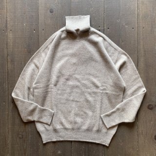 <img class='new_mark_img1' src='https://img.shop-pro.jp/img/new/icons47.gif' style='border:none;display:inline;margin:0px;padding:0px;width:auto;' />【KAPTAIN SUNSHINE】 ALL CASHMERE HIGHNECK PULLOVER 