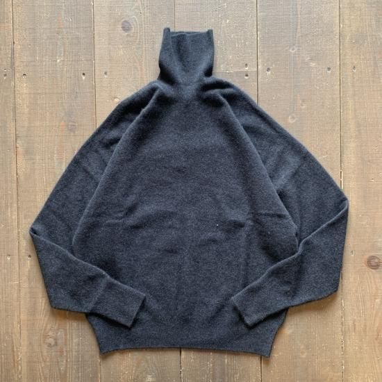 キャプテンサンシャイン　ウールカシミアシルク　　　ニットクルーネック キャプテンサンシャイン ウールカシミアシルク ニットクルーネック