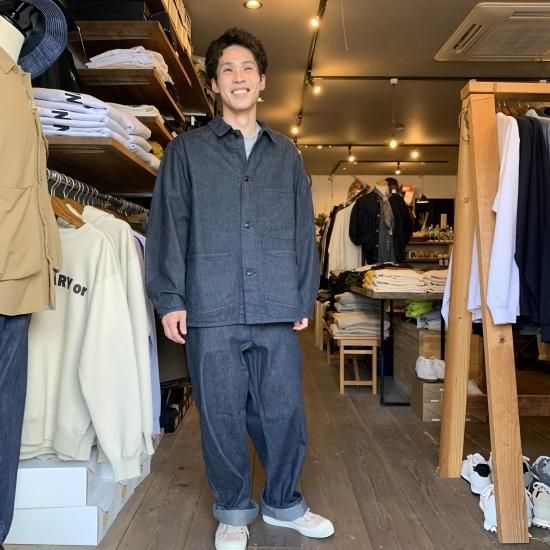 KAPTAIN SUNSHINE】 Coverall Jacket 