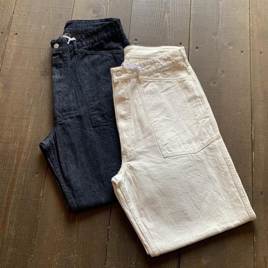 KAPTAIN SUNSHINE】 35 Backleback Baker Pants 