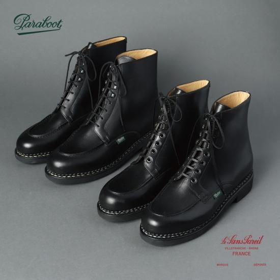 Paraboot】 SPECIAL コラボ！ Paraboot × Le Sans Pareil 復刻