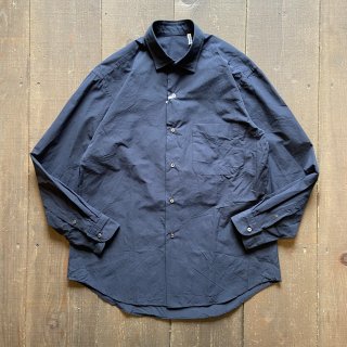 【KAPTAIN SUNSHINE】 Cotton Semi Spread Collar Shirt 